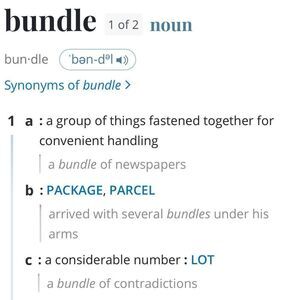 Don’t forget to bundle 2 or more Items and send your reasonable offer🥰😍